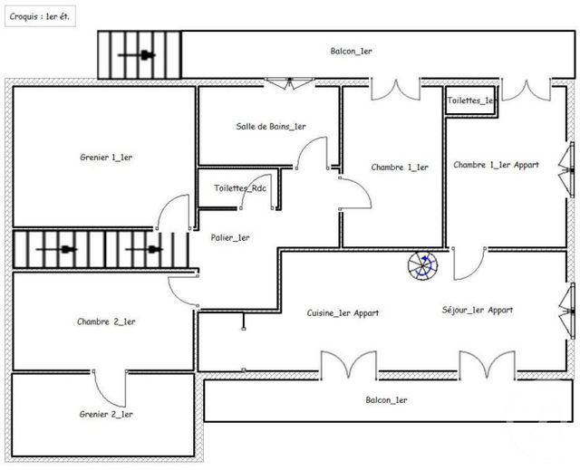 Maison &agrave; vendre - 7 pi&egrave;ces - 218,67 m2 - Thollon Les Memises - 74 - RHONE-ALPES
