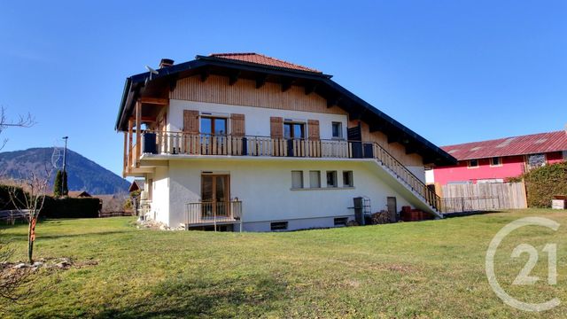 Maison &agrave; vendre - 7 pi&egrave;ces - 218,67 m2 - Thollon Les Memises - 74 - RHONE-ALPES