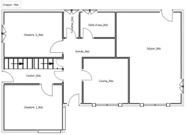 Maison &agrave; vendre - 7 pi&egrave;ces - 218,67 m2 - Thollon Les Memises - 74 - RHONE-ALPES