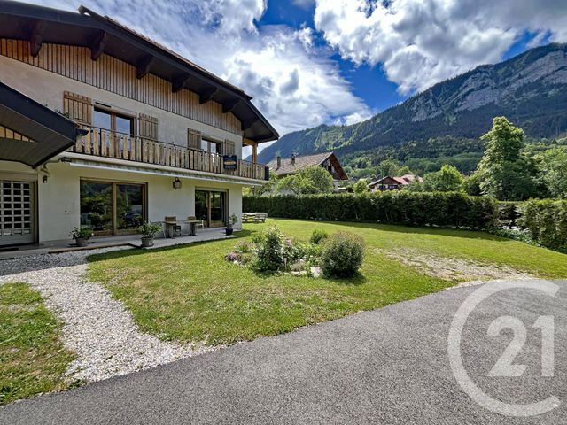 Maison &agrave; vendre - 7 pi&egrave;ces - 218,67 m2 - Thollon Les Memises - 74 - RHONE-ALPES