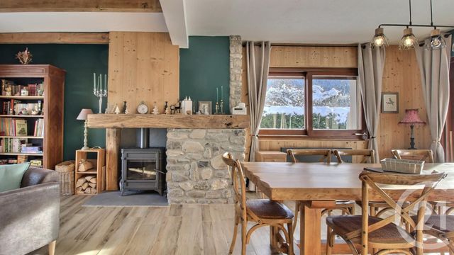 Maison &agrave; vendre - 7 pi&egrave;ces - 218,67 m2 - Thollon Les Memises - 74 - RHONE-ALPES