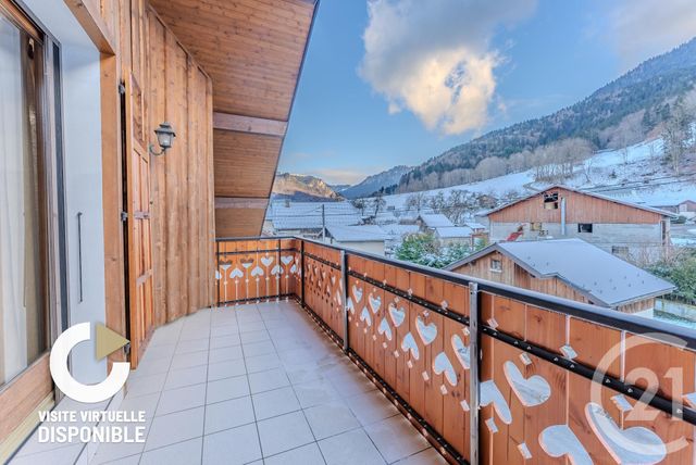 Appartement F4 &agrave; vendre - 5 pi&egrave;ces - 87,12 m2 - Chevenoz - 74 - RHONE-ALPES