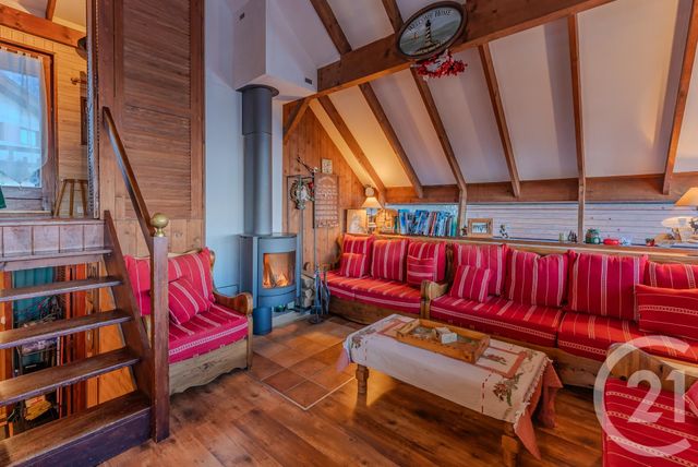 Maison &agrave; vendre - 4 pi&egrave;ces - 68,95 m2 - Thollon Les Memises - 74 - RHONE-ALPES