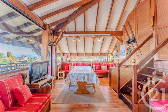 Maison &agrave; vendre - 4 pi&egrave;ces - 68,95 m2 - Thollon Les Memises - 74 - RHONE-ALPES