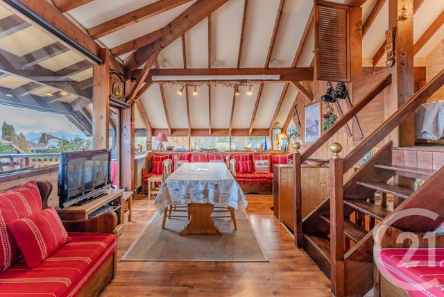 Maison &agrave; vendre - 4 pi&egrave;ces - 68,95 m2 - Thollon Les Memises - 74 - RHONE-ALPES