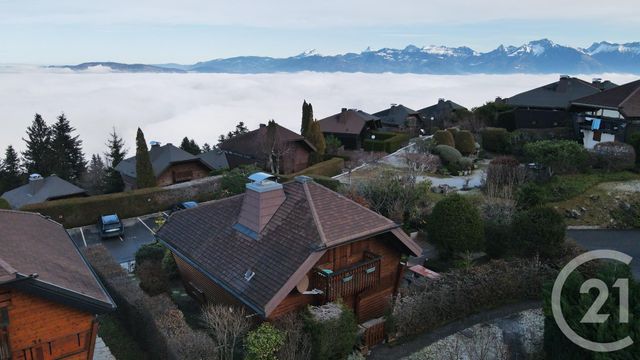 Maison &agrave; vendre - 4 pi&egrave;ces - 68,95 m2 - Thollon Les Memises - 74 - RHONE-ALPES