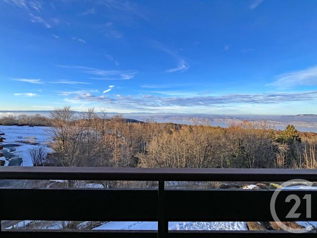 Appartement F1 &agrave; vendre - 1 pi&egrave;ce - 18,28 m2 - Thollon Les Memises - 74 - RHONE-ALPES