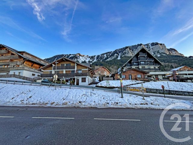 Appartement F1 &agrave; vendre - 1 pi&egrave;ce - 18,28 m2 - Thollon Les Memises - 74 - RHONE-ALPES