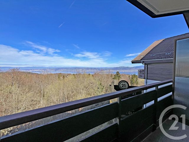 Appartement F1 à vendre THOLLON LES MEMISES
