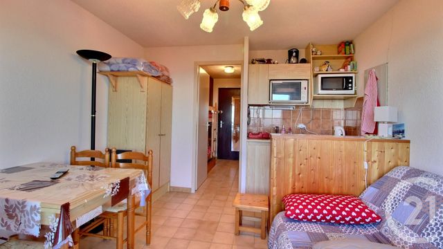 Appartement F1 &agrave; vendre - 1 pi&egrave;ce - 18,28 m2 - Thollon Les Memises - 74 - RHONE-ALPES