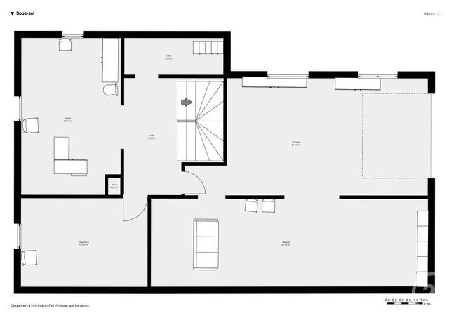 Maison &agrave; vendre - 6 pi&egrave;ces - 95,54 m2 - St Paul En Chablais - 74 - RHONE-ALPES
