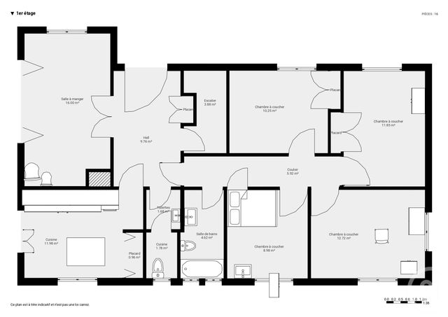 Maison &agrave; vendre - 6 pi&egrave;ces - 95,54 m2 - St Paul En Chablais - 74 - RHONE-ALPES
