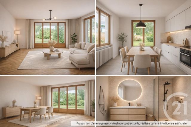 Maison à vendre ST PAUL EN CHABLAIS