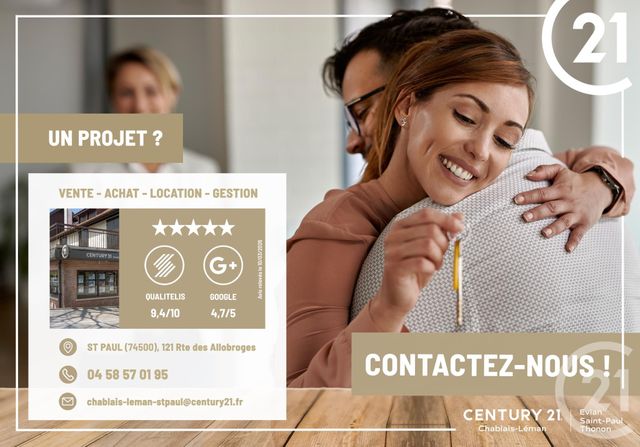 Maison &agrave; vendre - 5 pi&egrave;ces - 170,27 m2 - Bernex - 74 - RHONE-ALPES