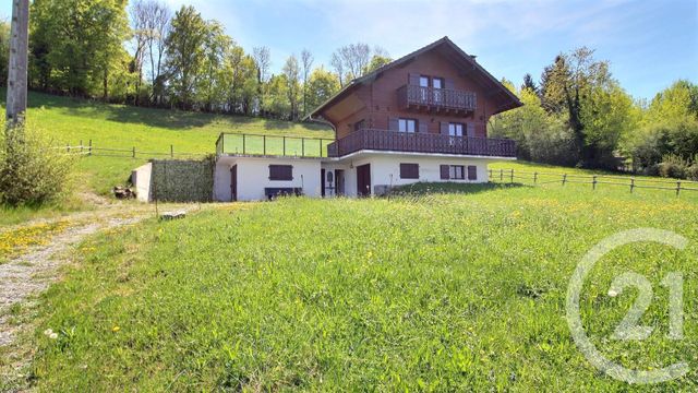 Maison &agrave; vendre - 6 pi&egrave;ces - 90,83 m2 - St Paul En Chablais - 74 - RHONE-ALPES