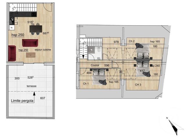 Appartement F4 à vendre VINZIER
