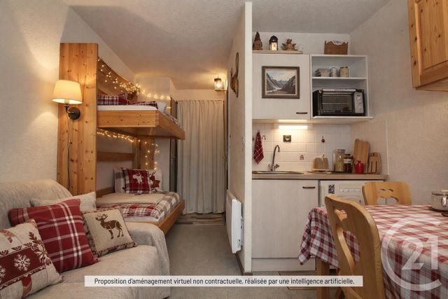 Appartement Studio &agrave; vendre - 1 pi&egrave;ce - 14,50 m2 - Bernex - 74 - RHONE-ALPES