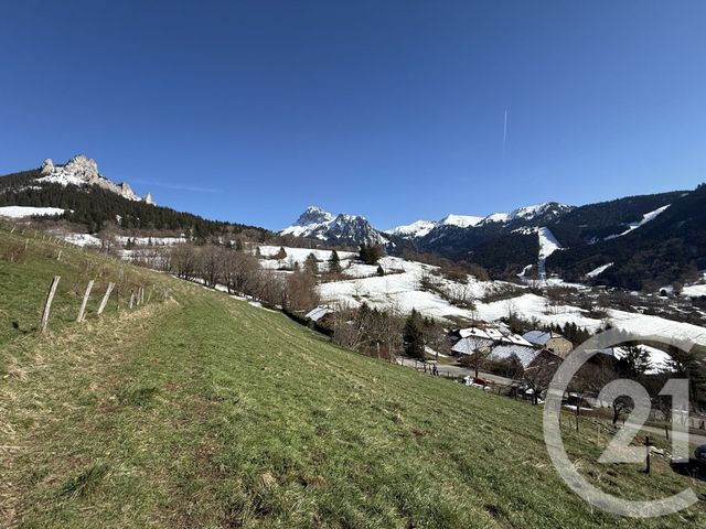Terrain &agrave; vendre - 850 m2 - Bernex - 74 - RHONE-ALPES