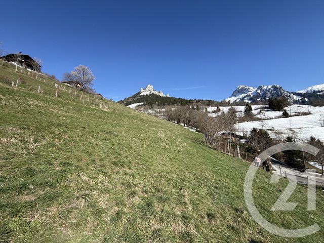 Terrain &agrave; vendre - 850 m2 - Bernex - 74 - RHONE-ALPES