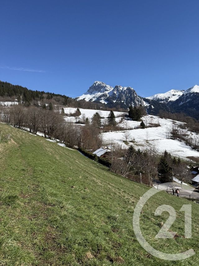 Terrain &agrave; vendre - 850 m2 - Bernex - 74 - RHONE-ALPES