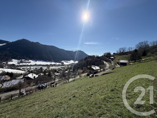 Terrain &agrave; vendre - 850 m2 - Bernex - 74 - RHONE-ALPES