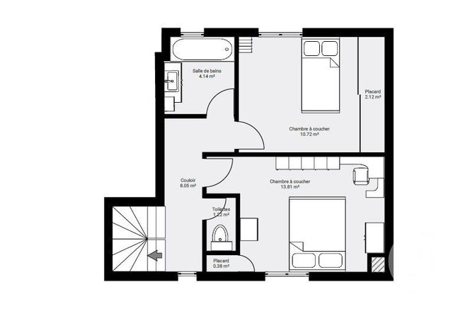 Maison &agrave; vendre - 4 pi&egrave;ces - 97,92 m2 - Vinzier - 74 - RHONE-ALPES