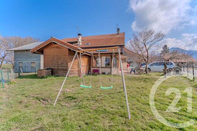 Maison &agrave; vendre - 4 pi&egrave;ces - 97,92 m2 - Vinzier - 74 - RHONE-ALPES