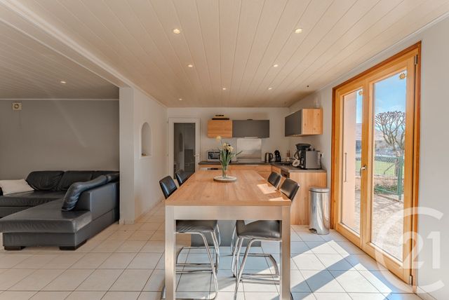 Maison &agrave; vendre - 4 pi&egrave;ces - 97,92 m2 - Vinzier - 74 - RHONE-ALPES