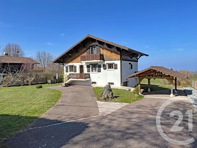 Maison &agrave; vendre - 5 pi&egrave;ces - 120 m2 - St Paul En Chablais - 74 - RHONE-ALPES
