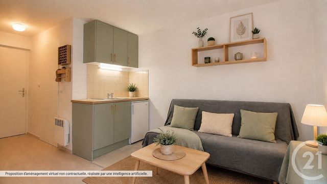 Appartement &agrave; vendre - 2 pi&egrave;ces - 22,43 m2 - Bernex - 74 - RHONE-ALPES