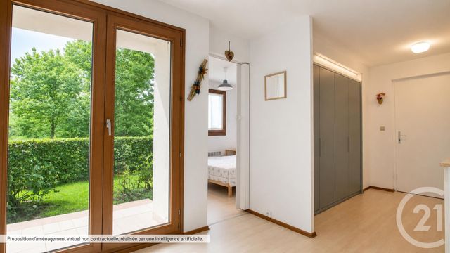 Appartement &agrave; vendre - 2 pi&egrave;ces - 22,43 m2 - Bernex - 74 - RHONE-ALPES