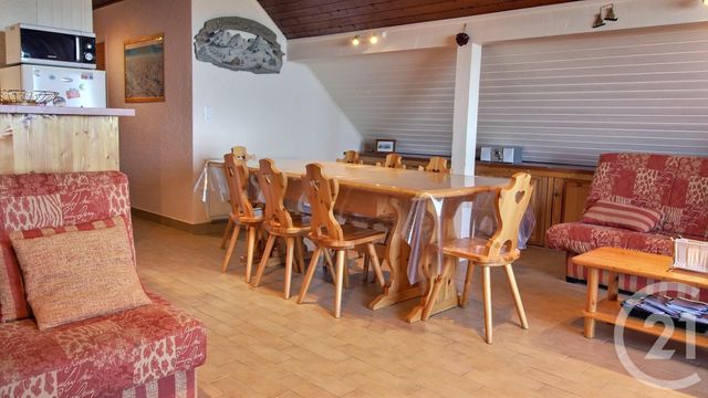 Appartement F3 &agrave; vendre - 3 pi&egrave;ces - 47 m2 - Thollon Les Memises - 74 - RHONE-ALPES
