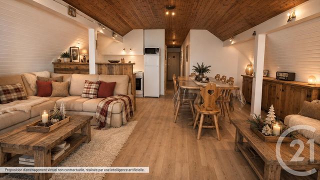 Appartement F3 &agrave; vendre - 3 pi&egrave;ces - 47 m2 - Thollon Les Memises - 74 - RHONE-ALPES
