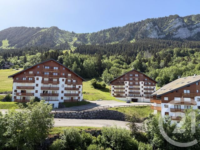 Appartement F3 &agrave; vendre - 3 pi&egrave;ces - 47 m2 - Thollon Les Memises - 74 - RHONE-ALPES