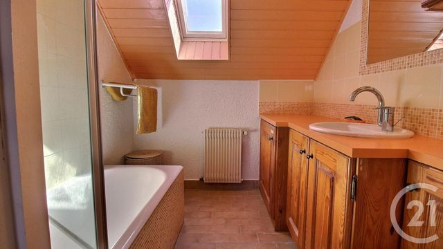 Appartement F3 &agrave; vendre - 3 pi&egrave;ces - 47 m2 - Thollon Les Memises - 74 - RHONE-ALPES