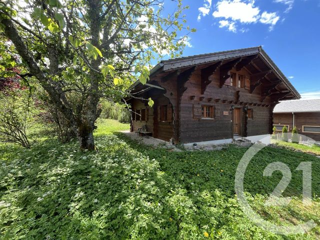 Maison &agrave; vendre - 5 pi&egrave;ces - 104 m2 - Bernex - 74 - RHONE-ALPES