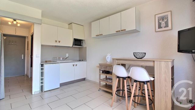 Appartement F1 &agrave; vendre - 1 pi&egrave;ce - 22,79 m2 - Thollon Les Memises - 74 - RHONE-ALPES