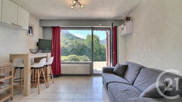 Appartement F1 &agrave; vendre - 1 pi&egrave;ce - 22,79 m2 - Thollon Les Memises - 74 - RHONE-ALPES