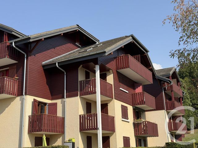 Appartement F2 &agrave; vendre - 2 pi&egrave;ces - 27,87 m2 - Bernex - 74 - RHONE-ALPES