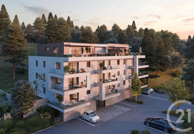 Appartement F4 à vendre - 4 pièces - 81,82 m2 - Evian Les Bains - 74 - RHONE-ALPES