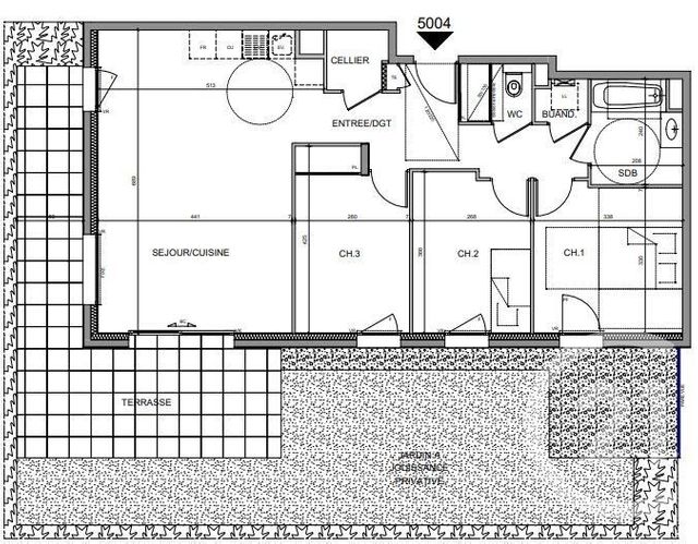 Appartement F4 à vendre EVIAN LES BAINS