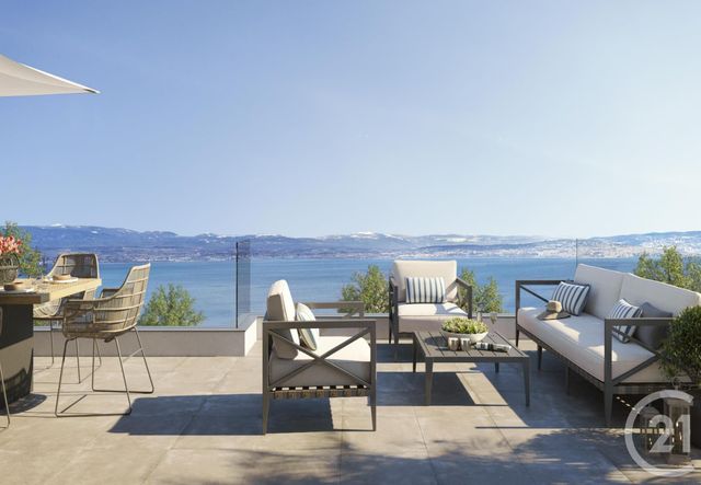 Appartement F4 à vendre - 4 pièces - 81,82 m2 - Evian Les Bains - 74 - RHONE-ALPES