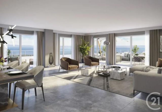 Appartement F4 à vendre - 4 pièces - 81,82 m2 - Evian Les Bains - 74 - RHONE-ALPES