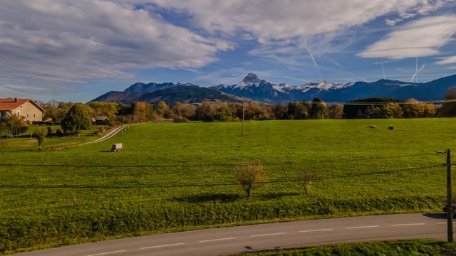 terrain - ST PAUL EN CHABLAIS - 74